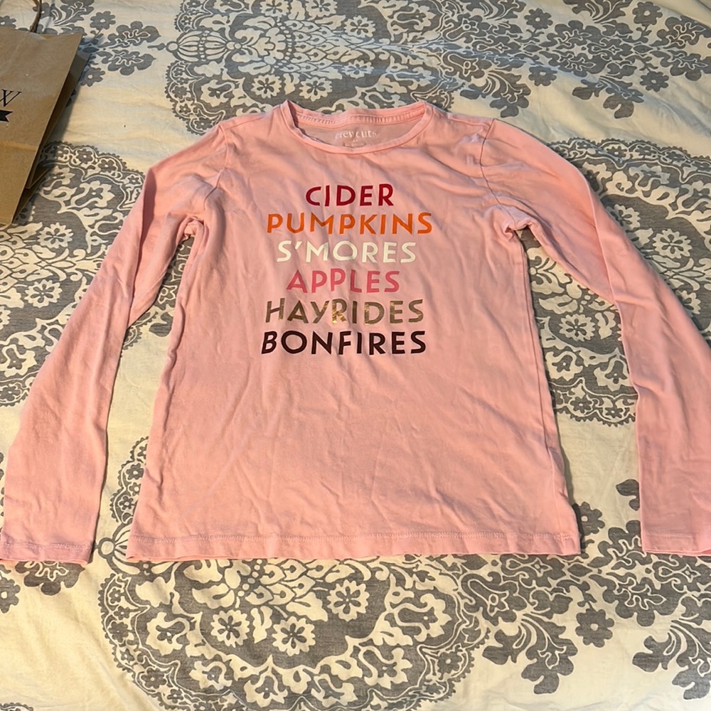 Fall shirt